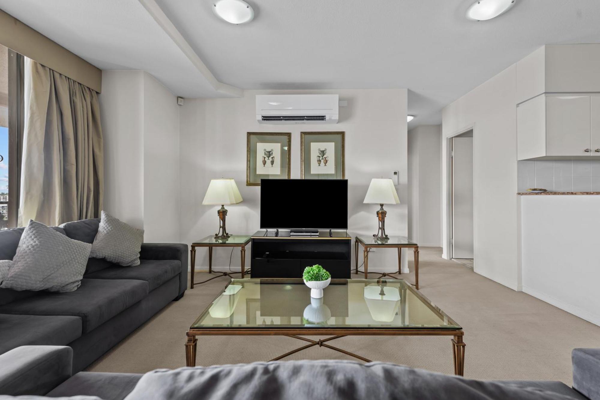 The Oasis Apartments Брисбен Экстерьер фото