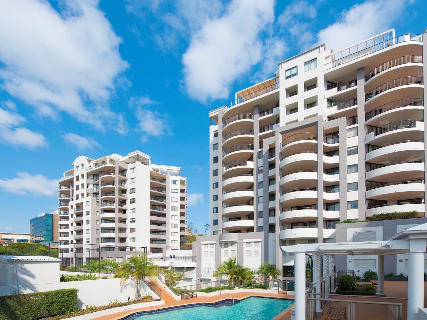 The Oasis Apartments Брисбен Экстерьер фото